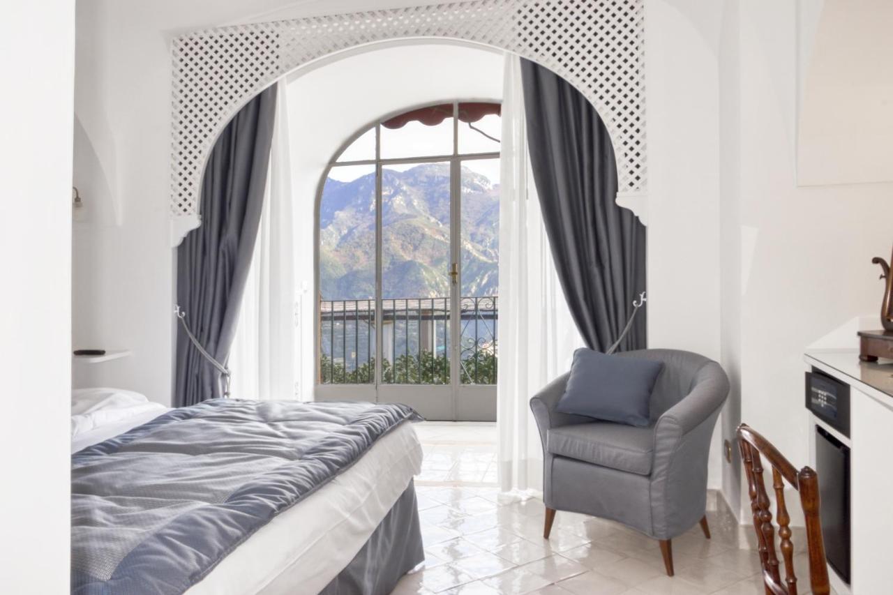 Palazzo Confalone Ravello Bagian luar foto