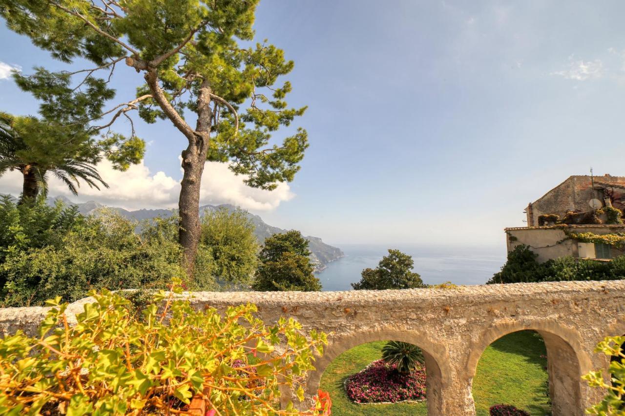 Palazzo Confalone Ravello Bagian luar foto