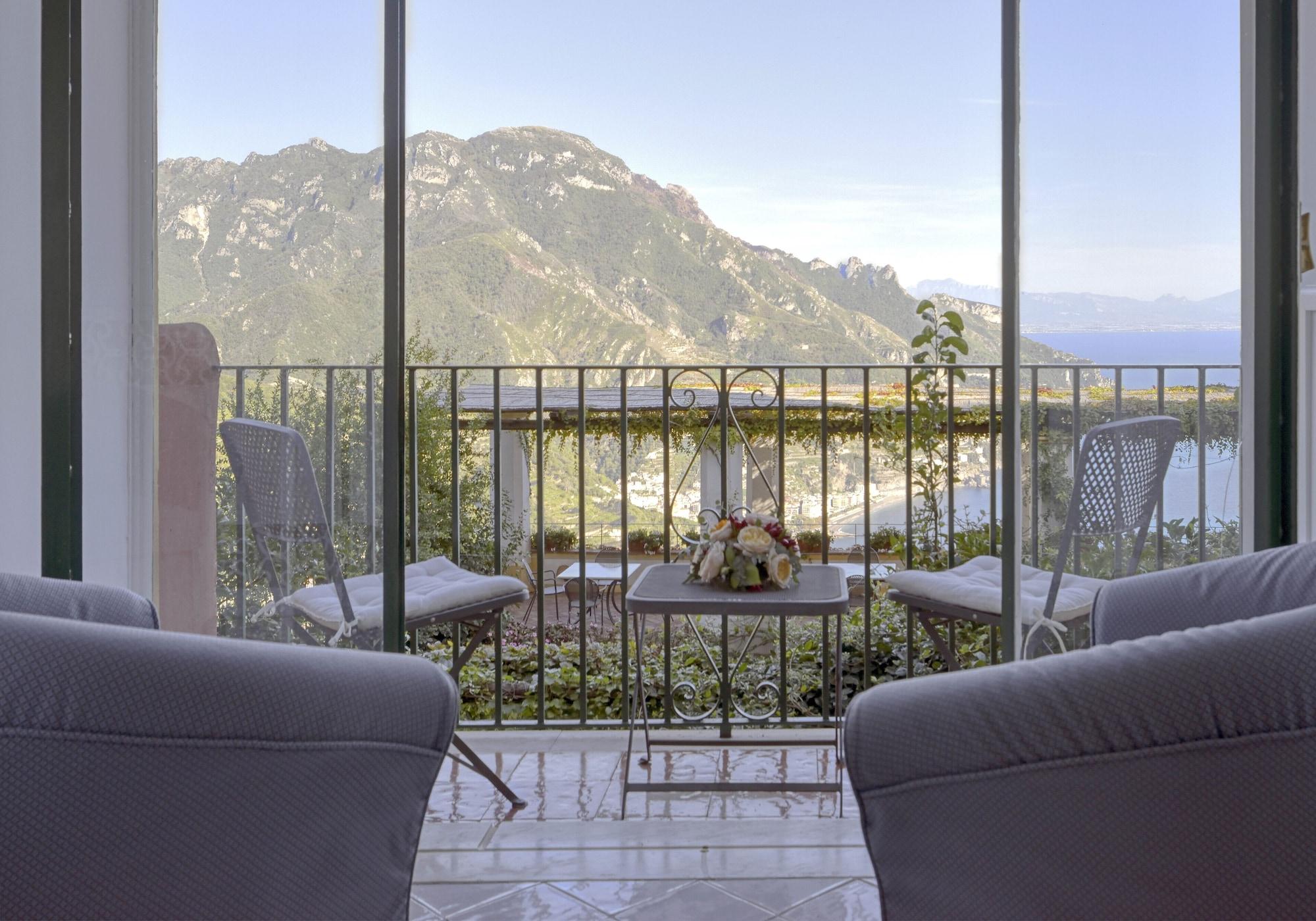 Palazzo Confalone Ravello Bagian luar foto