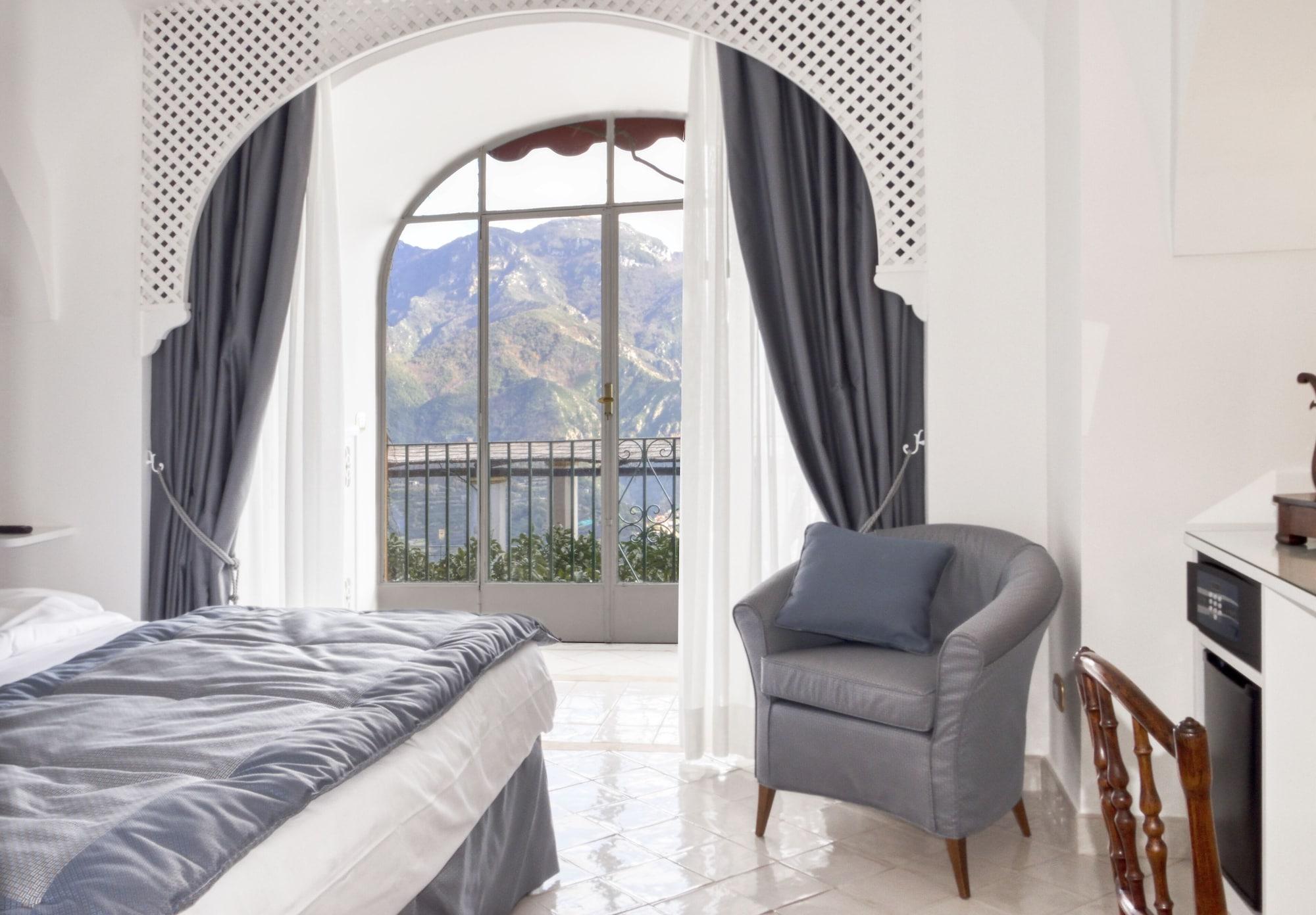 Palazzo Confalone Ravello Bagian luar foto