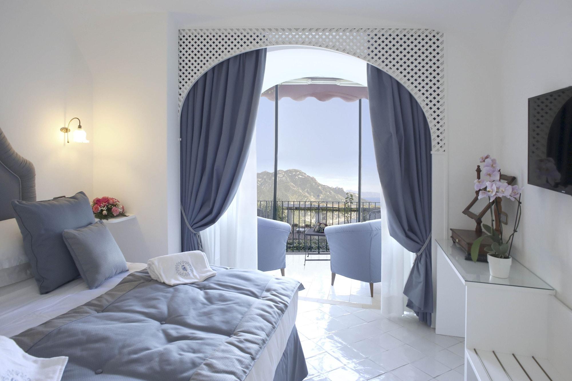 Palazzo Confalone Ravello Bagian luar foto