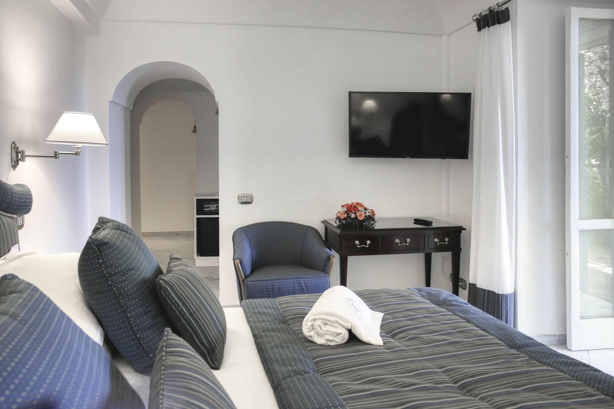 Palazzo Confalone Ravello Bagian luar foto