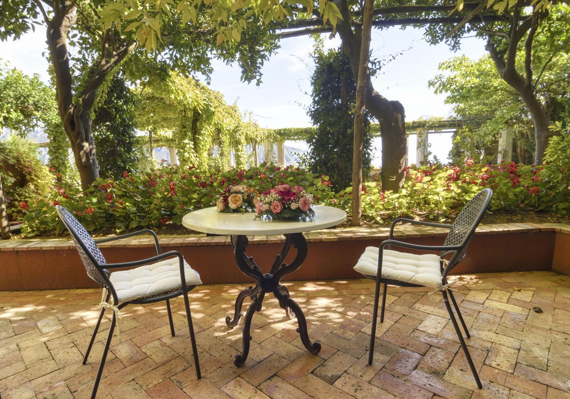 Palazzo Confalone Ravello Bagian luar foto