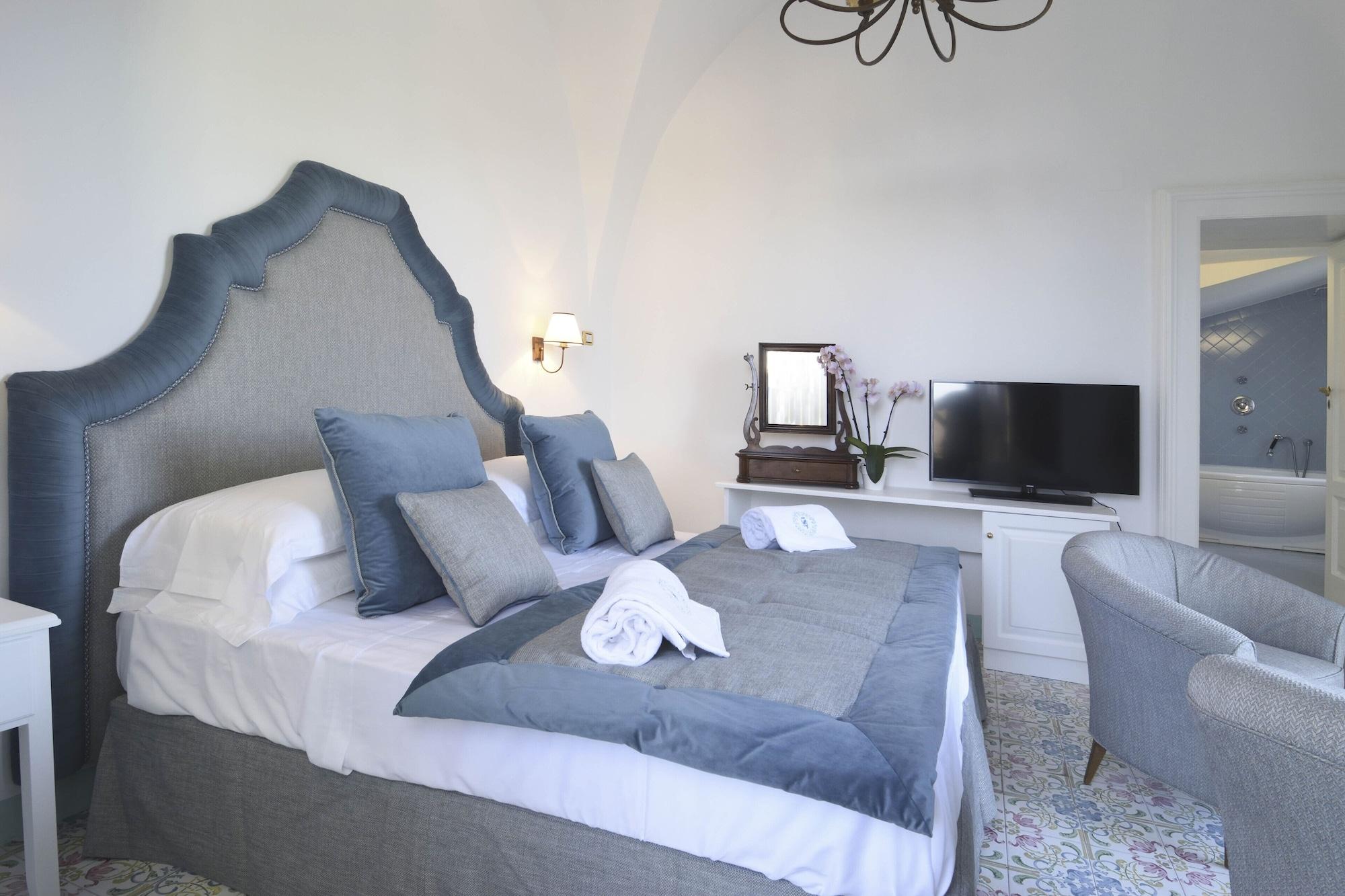 Palazzo Confalone Ravello Bagian luar foto