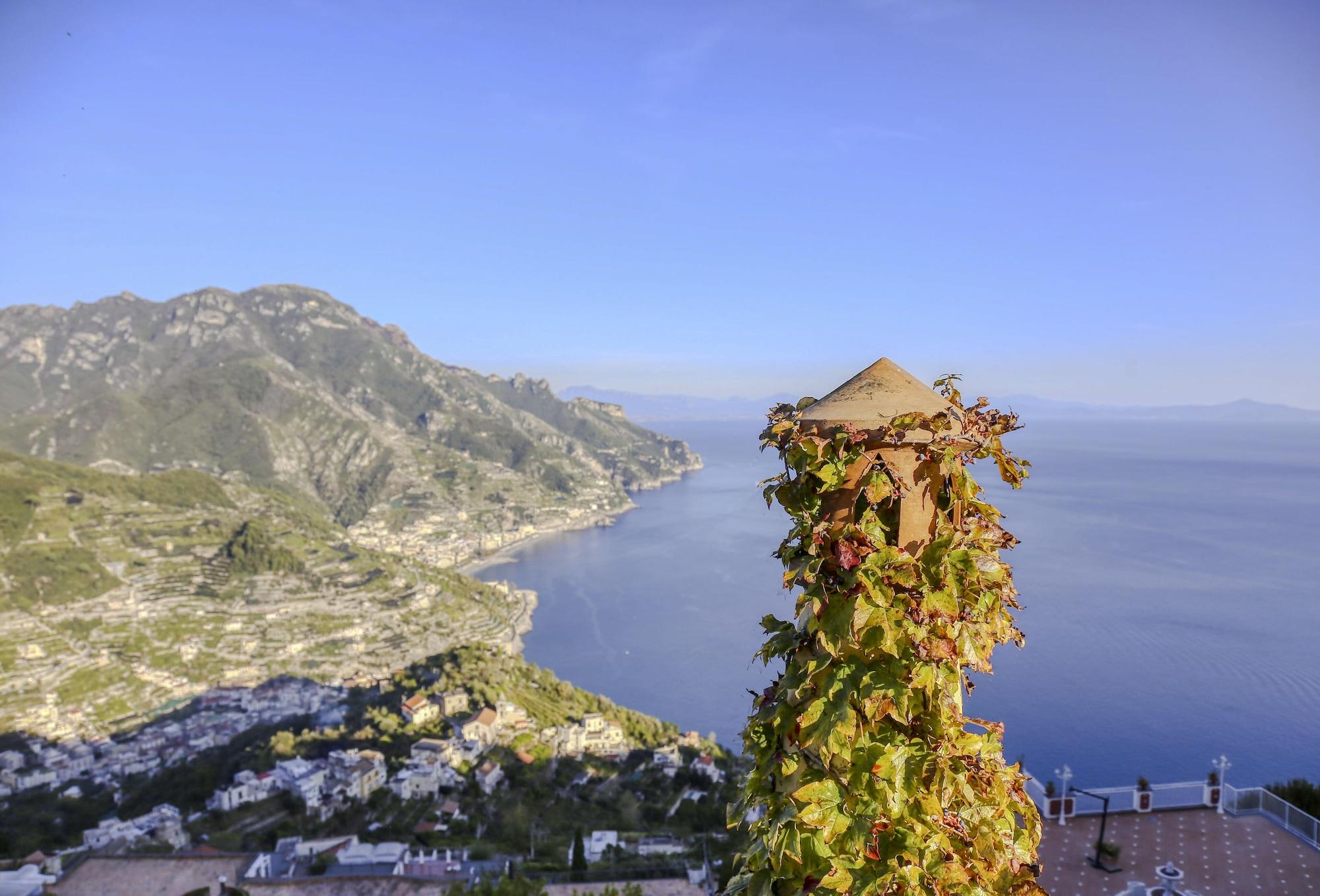 Palazzo Confalone Ravello Bagian luar foto