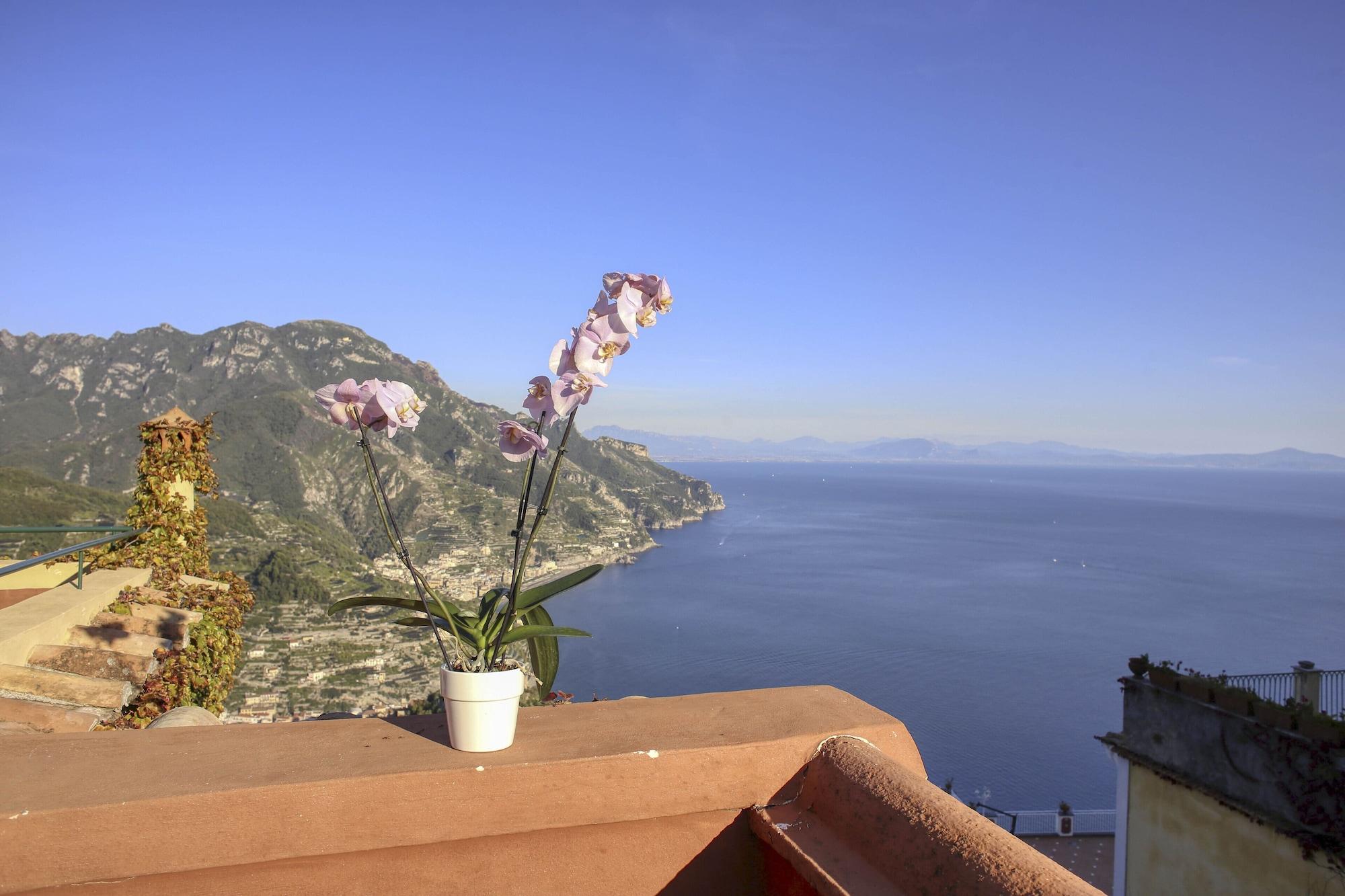 Palazzo Confalone Ravello Bagian luar foto