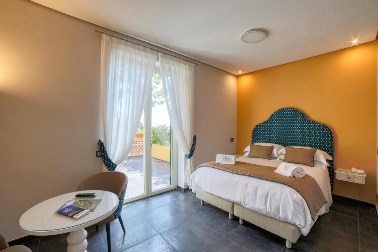 Palazzo Confalone Ravello Bagian luar foto