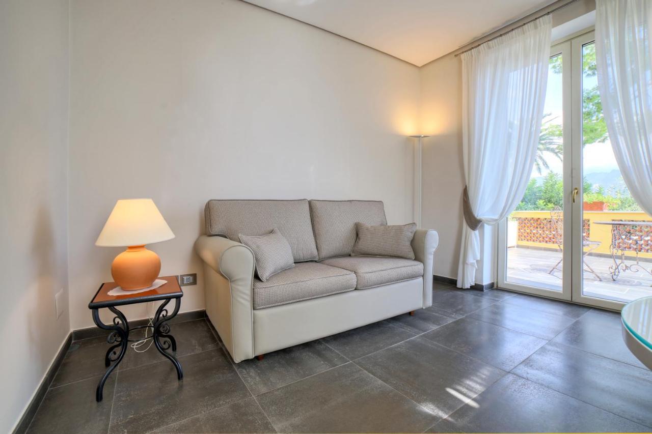 Palazzo Confalone Ravello Bagian luar foto