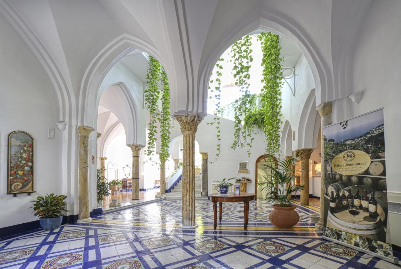 Palazzo Confalone Ravello Bagian luar foto
