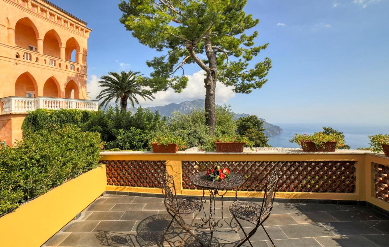 Palazzo Confalone Ravello Bagian luar foto