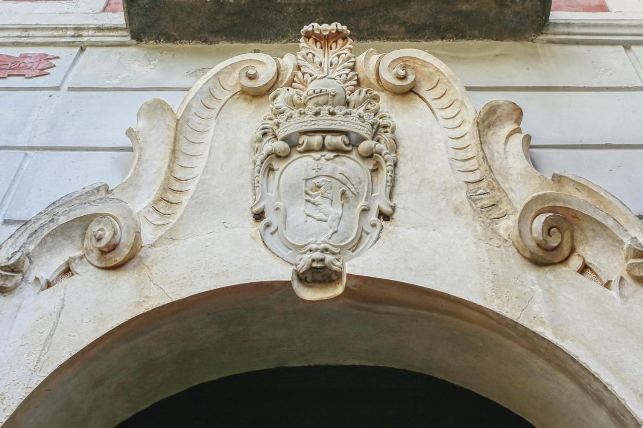 Palazzo Confalone Ravello Bagian luar foto