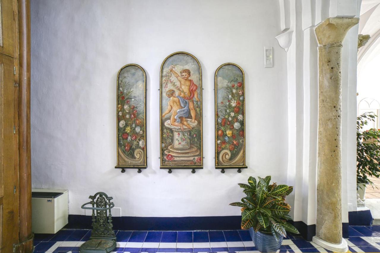 Palazzo Confalone Ravello Bagian luar foto