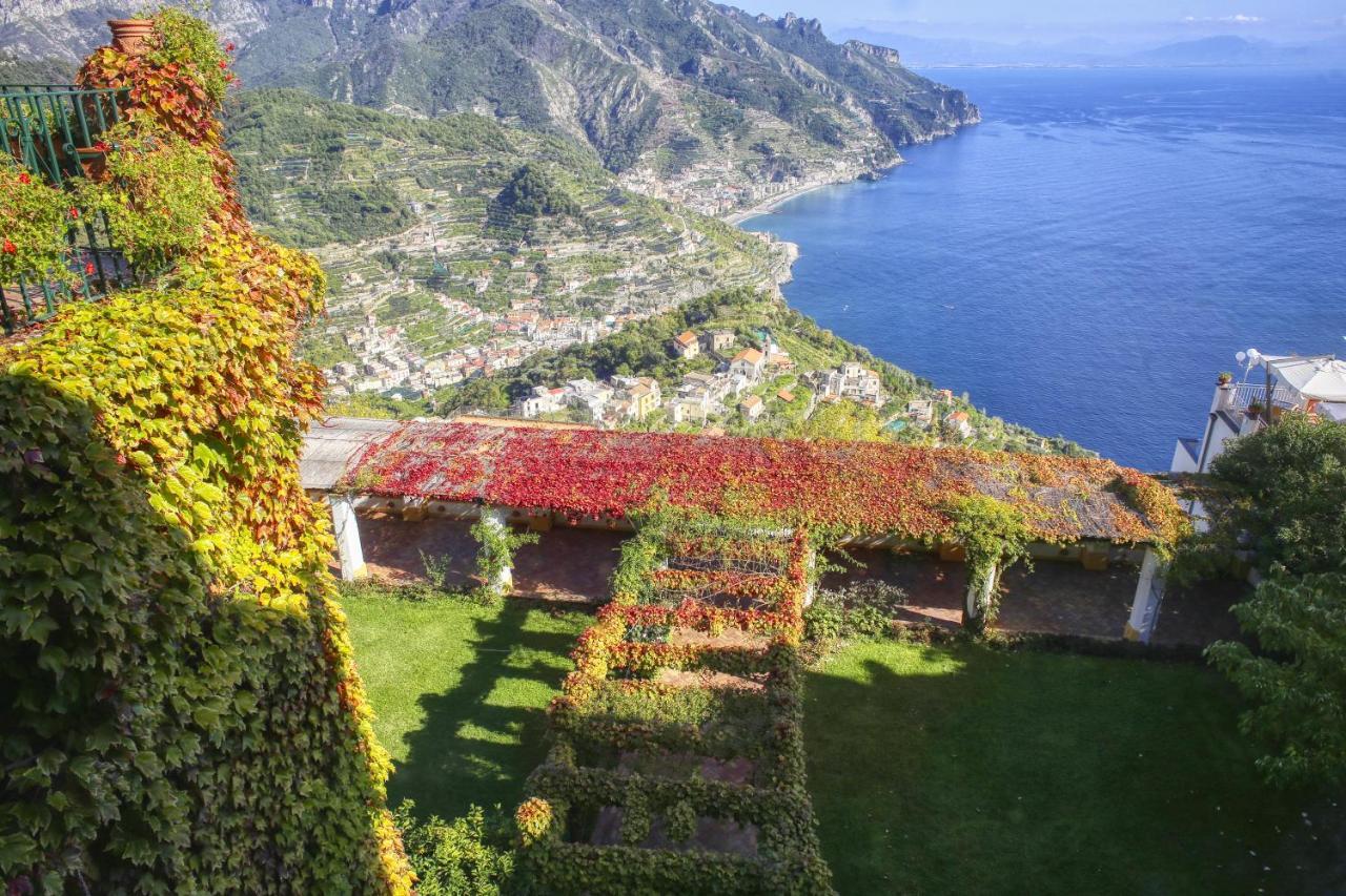 Palazzo Confalone Ravello Bagian luar foto
