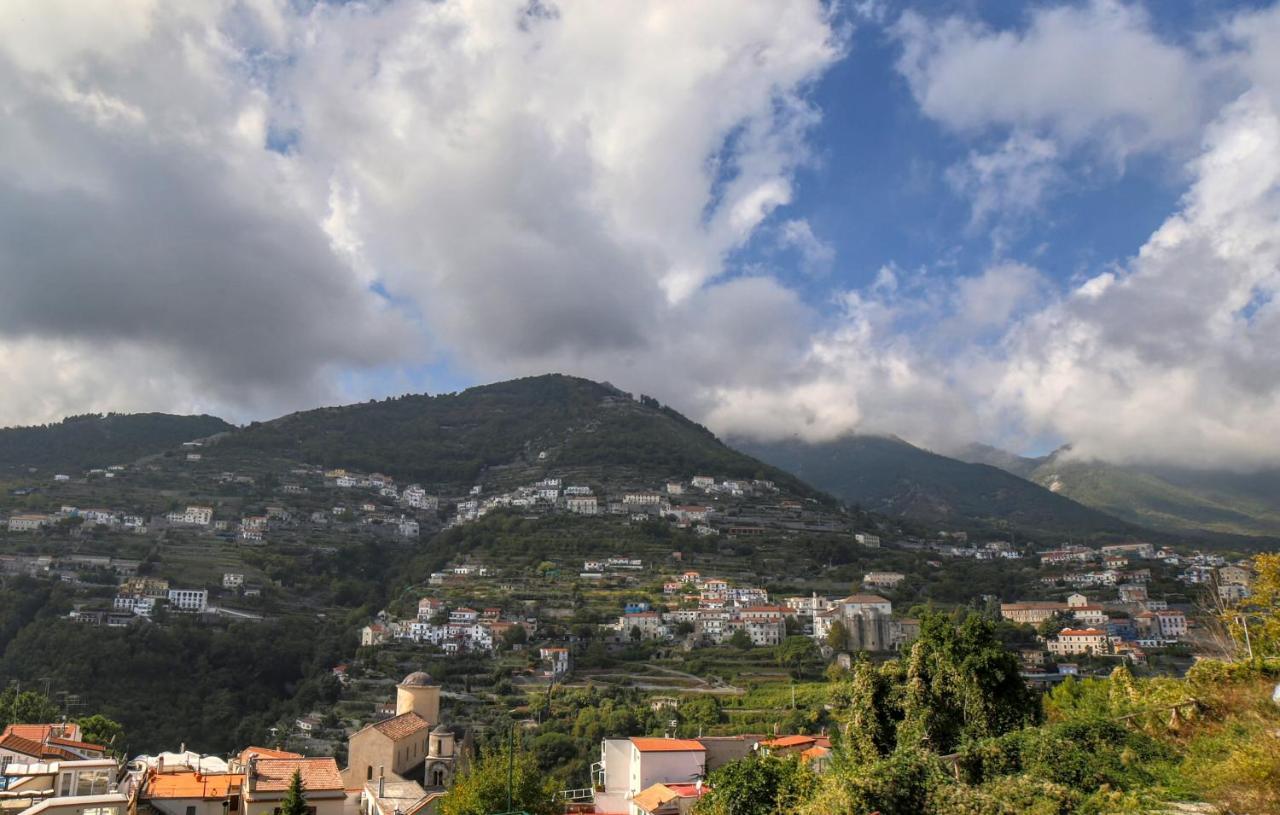 Palazzo Confalone Ravello Bagian luar foto