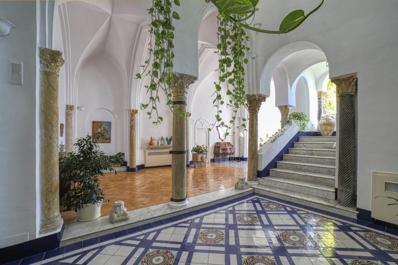 Palazzo Confalone Ravello Bagian luar foto