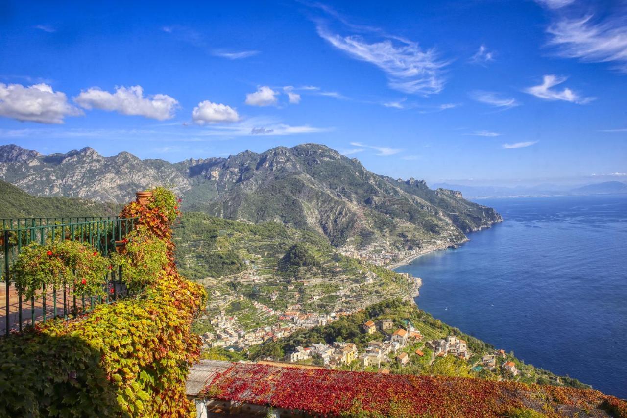 Palazzo Confalone Ravello Bagian luar foto