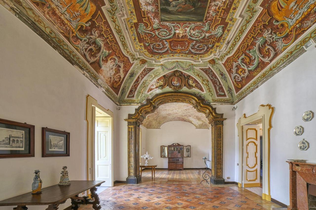 Palazzo Confalone Ravello Bagian luar foto