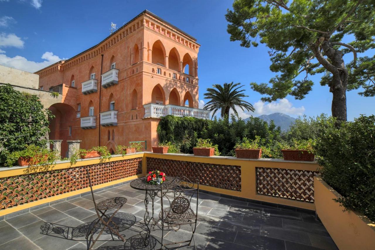 Palazzo Confalone Ravello Bagian luar foto