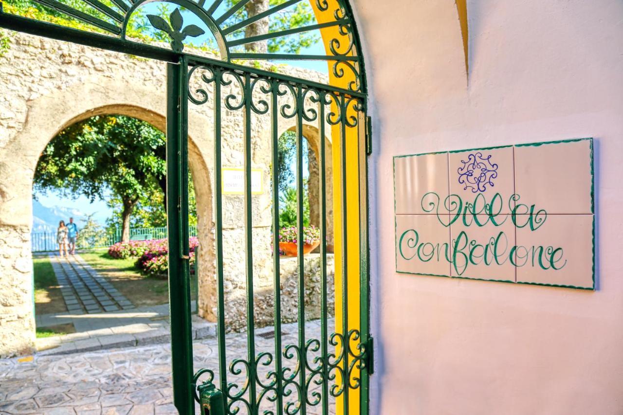 Palazzo Confalone Ravello Bagian luar foto