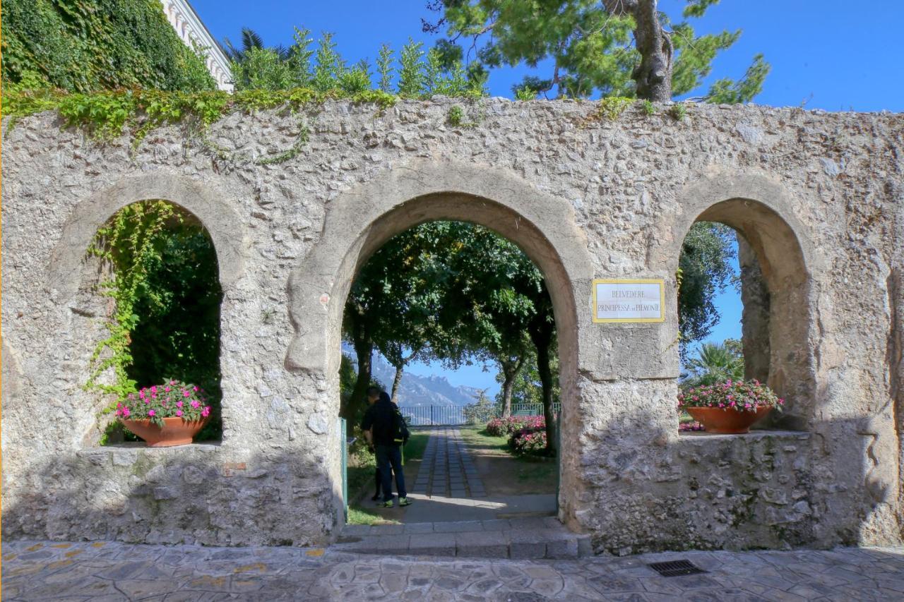 Palazzo Confalone Ravello Bagian luar foto