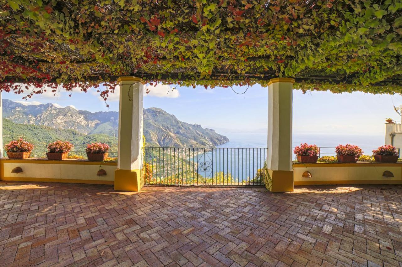 Palazzo Confalone Ravello Bagian luar foto